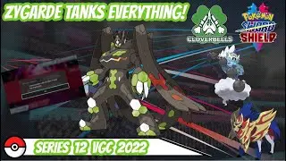 THIS ZYGARDE TEAM MAKES SUN PLAYERS RAGE QUIT! | Series 12 VGC 2022 | Pokemon Sword & Shield