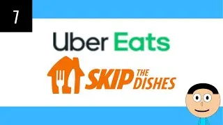 Logo History Rebooted #7 - Uber Eats, SkipTheDishes