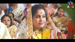 Assamese wedding by Bishwa weds Mayuri // Cinematic wedding video 2018
