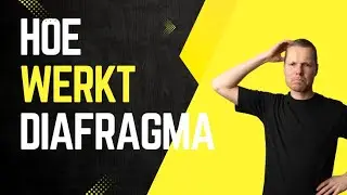 Hoe werkt het Diafragma? Hoe stel ik mijn diafragma in?