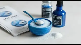 Blue Salt Trick for Men: Myth or Magic?