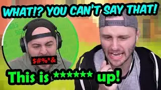 Sigils Says a SWEAR WORD RHYME and SSundee WARNS Him!