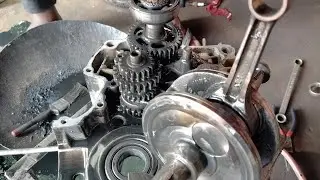 Hero Xtreme 200 Crank chij ful engine open motor mechanic