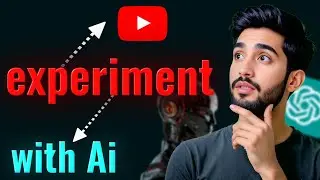 ChatGPT Explained the YouTube Algorithm | My First AI Experiment 🚀&rdquo; @Algo.Shift-8x 
