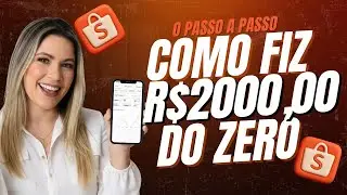 O SEGREDO para Ganhar R$2.000 na Shopee em Pouco Tempo