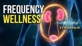 Heal Your Kidneys - Improve Kidney Strength Healing Kidneys Frequency - 319.88 Hz - Kidney Detox
