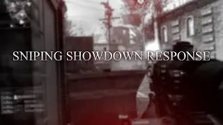 Ryu | Sniping Showdown 2017 Solo response!