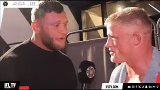 'I WOULD F***** FRACTURE YOUR FACE...' - CHARLIE 'BIG STACKS' TOLD STRAIGHT BY LUKE DYSON AFTER LOSS
