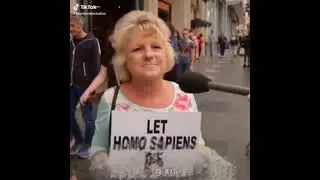 Homo sapiens, let em' die. Save the humans
