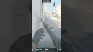 quadkill in dust2 #clutchgod #csgo #1vs4 #counterstrike #cs2 #gaming #quadkill #dust2