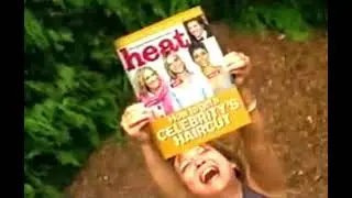 Heat Magazine Celebrity Haircut TV Advert