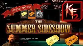 KILLING FLOOR 2 Summer SideShow Ticket's