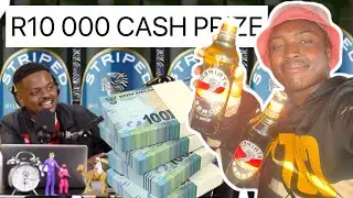 @podcastandchillnetwork  R10 000 Cash Prize || Stripped Horse Beer