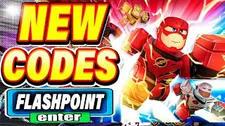 Flashpoint Roblox Codes 2025 | Redeem Every Working Code!