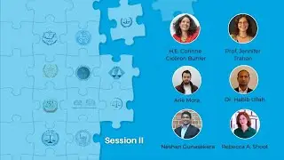 Session II | Global Justice in Conversation: Concurrent Pathways to Accountability