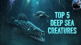 Top 5 Deep Sea Creatures You&rsquo;ve Never Seen. #Top5 #DeepSeaCreatures #OceanMysteries #AIShorts