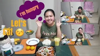 Mukbang | Garlic Buttered Shrimp With Oyster Sauce With Pinay Ajumma