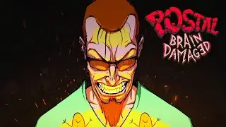 POSTAL: Brain Damaged gameplay teaser #RD2021
