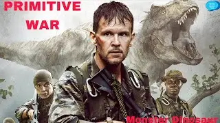 PRIMITIVE WAR (2025) Dinosaurs Adventure & Monster Horror Movie Explained in Hindi