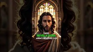Jesus Says: I'm Releasing Divine REVELATION To You 👁️💡 #shorts #jesus #revelation