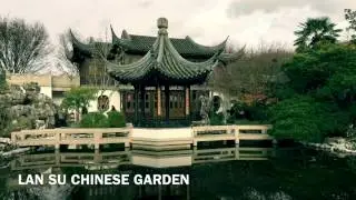 Lan Su Chinese Garden In Portland