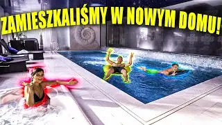 ZAMIESZKALIŚMY W NOWYM DOMU! *PRZEPROWADZKA*