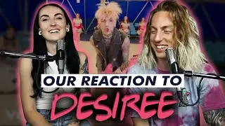 Wyatt and @lindevil React: Desirée by GionnyScandal