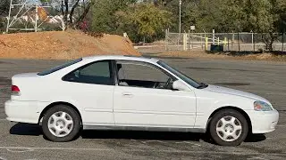 For Sale: 1999 Honda Civic EX Coupe (Taffeta White)