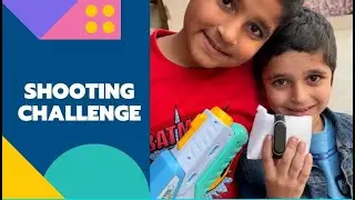 Water Gun challenge