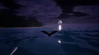 Unreal Engine 5 - Dynamic day/night cycle.
