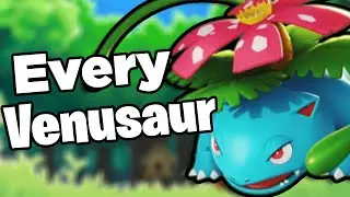 Every Venusaur Ever #shorts
