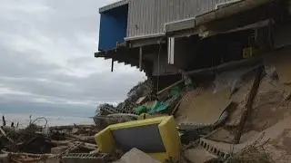 Walls ripped off Oceana County home during Wednesday's storm