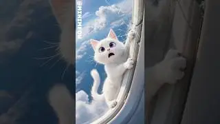&ldquo;Helicopter Rescues White Cat in Epic Adventure 🐱🚁 | Pixar-Style Animation&rdquo;
