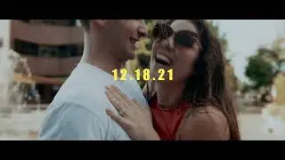 Adventure Session Downtown Iowa City Pedmall | Iowa Wedding Videography