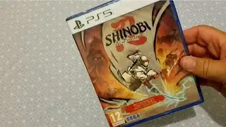 UNBOXING SHINOBI ART OF VENGEANCE PS5
