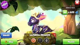Hatched Laterna Dragon-Dragon Mania legends | level 102 Laterna Grid Puzzle event | DML