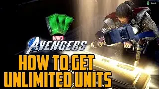 HOW TO GET UNLIMITED UNITS - MARVEL AVENGERS GAME