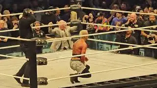 Sting's last match AEW Revolution.