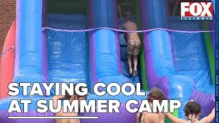 How Kids Are Staying Cool at Summer Camp