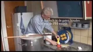 Bierbrouwen bij huisbrouwerij Mölledonck door Hein Sleijster
