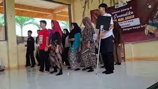 smk budi utama panimbang pentas seni #sekolah #smk