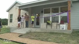Transitional home move-in ready for first former foster child