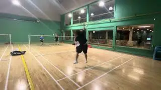 K-W Badminton Club, 20240528 7