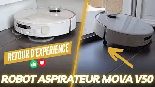 Test du Mova V50 Ultra Complete : Le robot aspirateur spécial animaux !