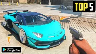 Top 5 Car games for android || Best racing games on Android 2022 | top 5 lamborghini games