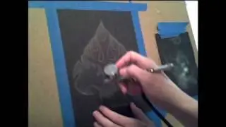 High Quality Airbrush Demonstration video