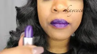 MAC Nasty Gyal Lipstick collection