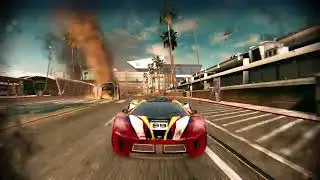 Fiquei em primeiro lugar na corrida de carros 🏎️no split/Second #jogandocominscritos  #videogames 