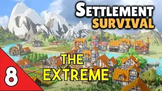 Settlement Survival | FOOD IS A PROBLEM | STARVING MARVIN