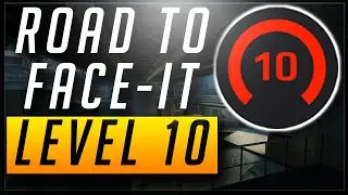 Faceit night, cu prieteni, road to lvl 10